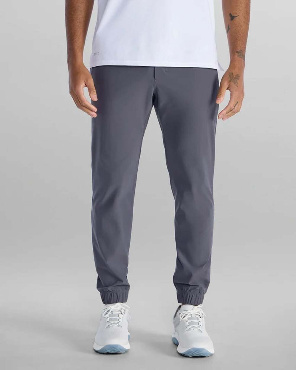 BYLT Men's Size 30 Gray Polyester Ace Jogger Pants 2.0